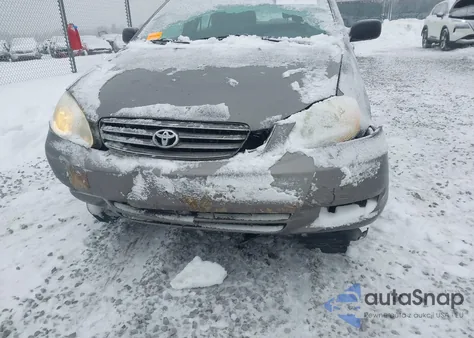 2003 Toyota Corolla Ce from USA, damaged, VIN 1NXBR32EX3Z087214